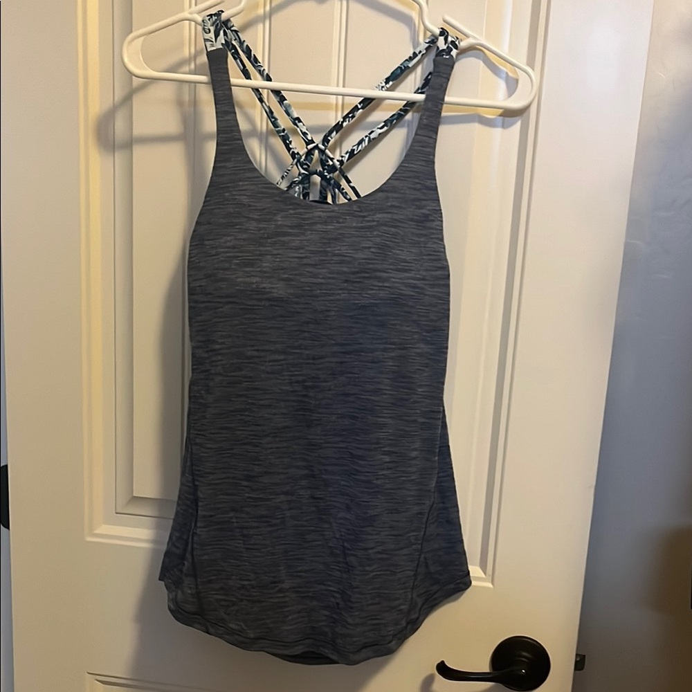 Lululemon blue Strappy Women's Top